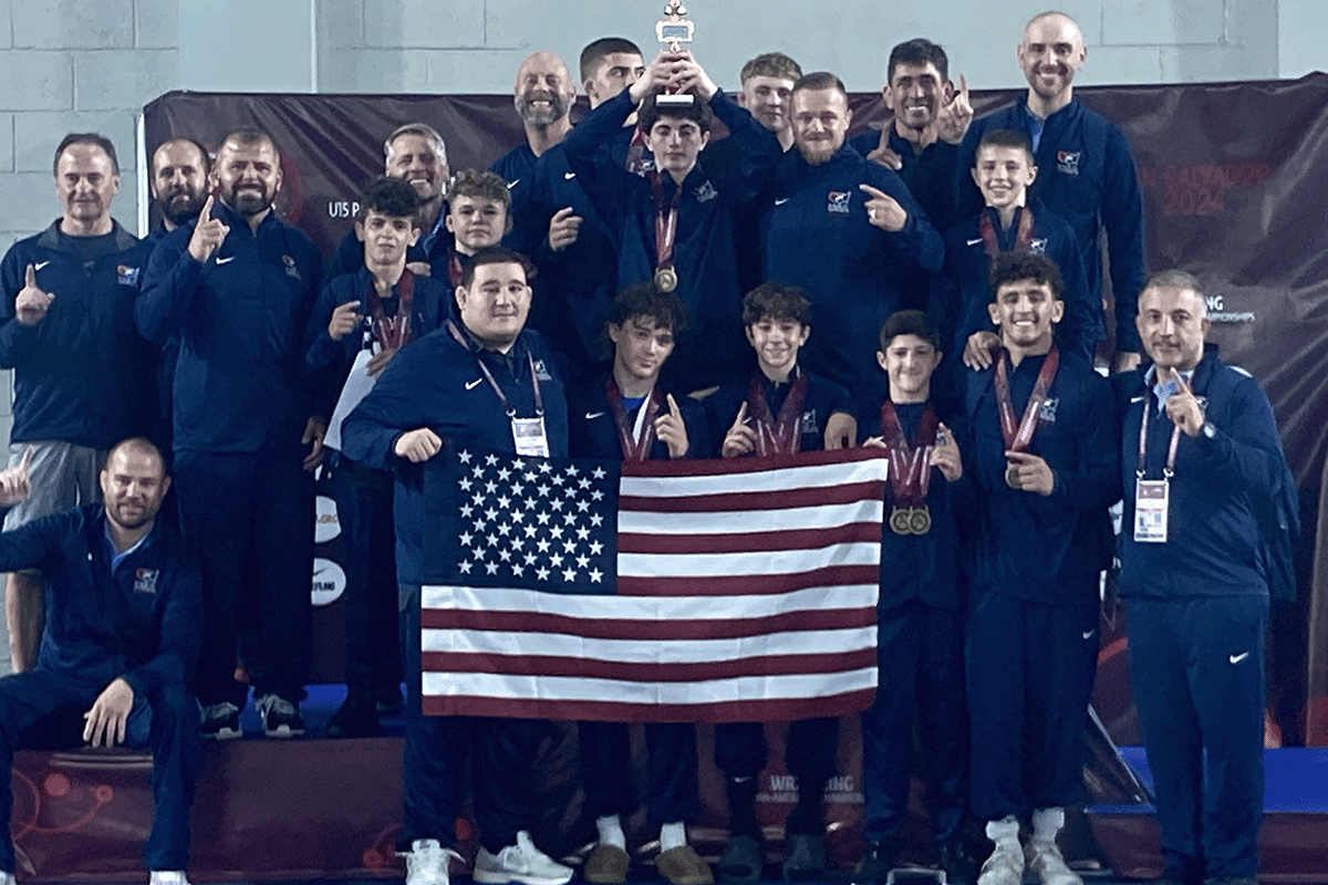 USA Wrestling | U.S. men win eight freestyle golds, two